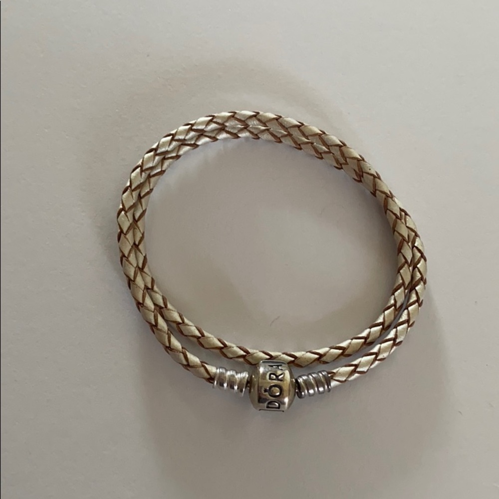 Pandora bracelet worn once